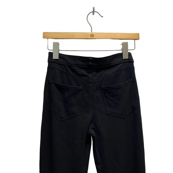 L'AGENCE Dean High‎ Rise Cigarette Jeans in Black Size 24 - Picture 7 of 12